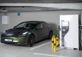 EFI SPA parkování pro elektro mobily - tesla